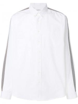 Рубашка Leisure Pinpoint Schnaydermans. Цвет: белый