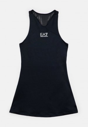 Летнее платье Dress EA7 Emporio Armani, цвет navy blue ARMANI