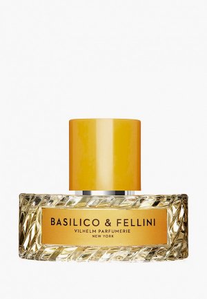 Парфюмерная вода Vilhelm Parfumerie New York Basilico & Fellini EDP, 50 мл. Цвет: прозрачный