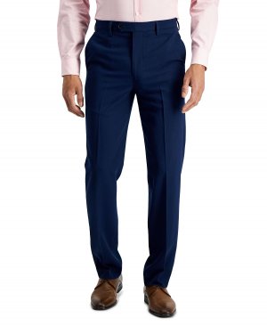 Мужские классические брюки стрейч для выступлений , синий Nautica