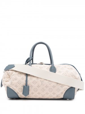Дорожная сумка Speedy GM 2012-го года Louis Vuitton. Цвет: белый