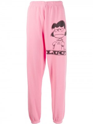 Спортивные брюки Lucy Marc Jacobs. Цвет: розовый