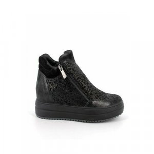 Ботинки , размер 40, черный Igi&co. Цвет: черный