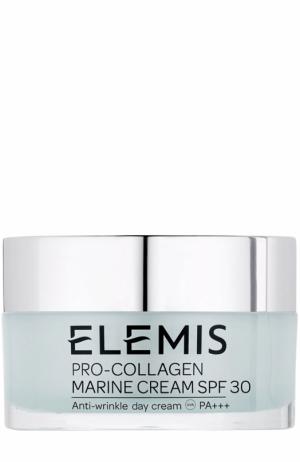 Крем для лица Pro-Collagen Marine Cream SPF 30 Elemis. Цвет: бесцветный