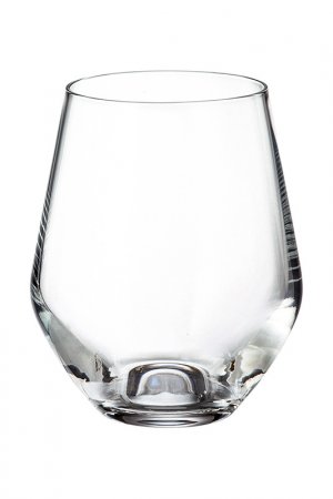 Набор бокалов для вина 6 шт. Crystalite Bohemia. Цвет: прозрачный