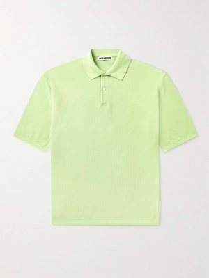 Рубашка-поло из хлопкового пике , зеленый Kaptain Sunshine