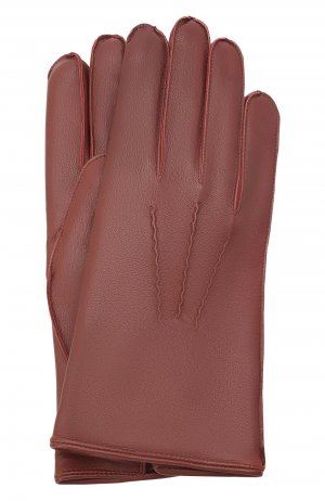 Кожаные перчатки Dents. Цвет: коричневый