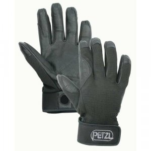 Перчатки , размер XL, черный Petzl. Цвет: черный