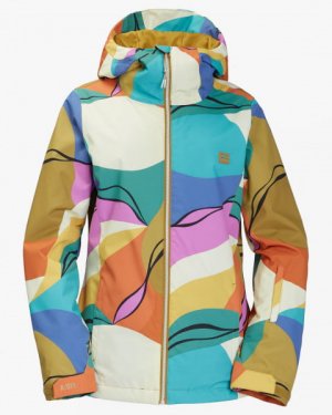 Женская сноубордическая Куртка A/DIV Sula Billabong. Цвет: 4952