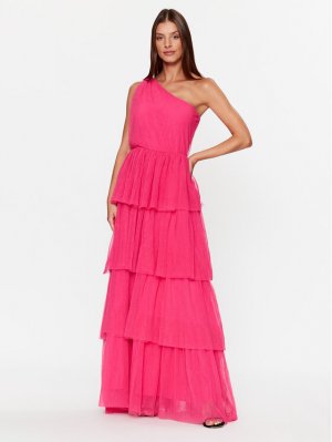 Вечернее платье стандартного кроя Yas, розовый YAS