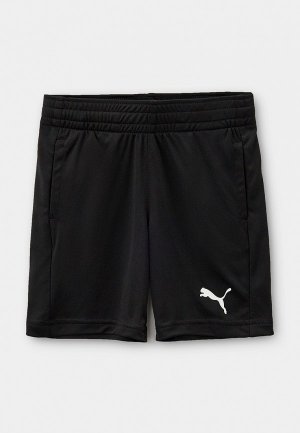 Шорты спортивные PUMA ACTIVE Interlock Shorts B. Цвет: черный