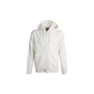 Full-Zip Hooded Sweatshirt Jacket Unisex Tops Off-White 10019463-A02 Converse