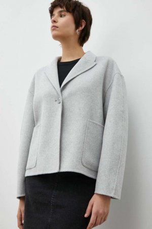 Шерстяная куртка , серый American Vintage
