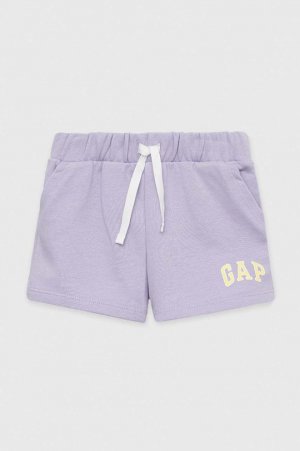 Шорты для мальчика Gap, фиолетовый GAP