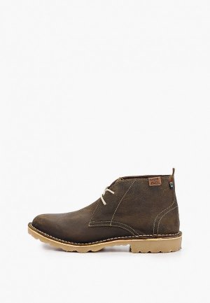 Ботинки Veldskoen Eight Feet. Цвет: коричневый