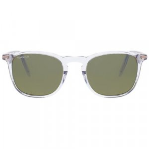 Солнцезащитные очки , зеленый Serengeti. Цвет: зеленый