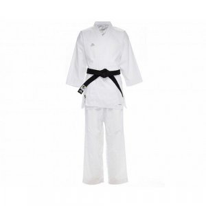 Кимоно для карате Kumite Fighter WKF, сертификат размер 170, белый adidas. Цвет: белый