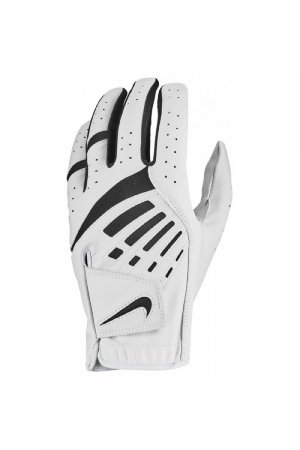 Кожаные перчатки Dura Feel IX 2020 для гольфа на левую руку , белый Nike