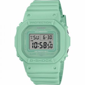 Наручные часы GMD-S5600BA-3, зеленый CASIO. Цвет: зеленый