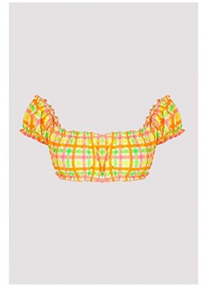 Женский разноцветный бикини-топ с рисунком Penti