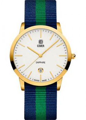 Швейцарские наручные мужские часы CO123.35. Коллекция Reflections Cover