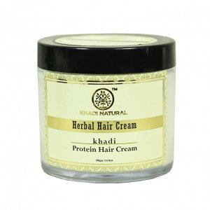 Протеиновый крем для волос (100 г), Herbal Protein Hair Cream, Khadi Natural