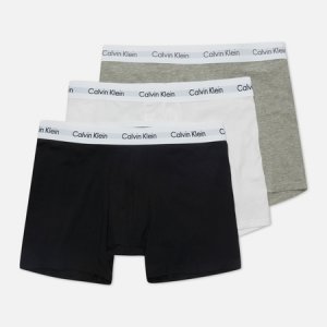 Комплект мужских трусов 3-Pack Boxer Brief Calvin Klein Underwear. Цвет: комбинированный