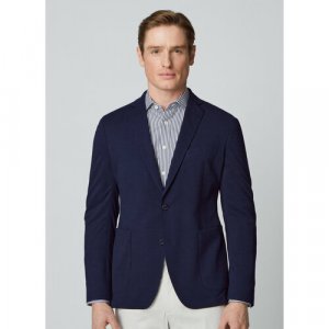 Пиджак , размер 38 EU, синий HACKETT London. Цвет: синий/navy