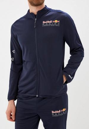 Олимпийка PUMA RBR T7 Track Jacket. Цвет: синий