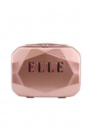 Косметичка KOSMETIK ELLE, цвет rose gold Elle