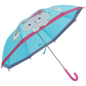 Детский зонт Amico Зайка, 41 см (53575) Mary Poppins. Цвет: голубой/розовый