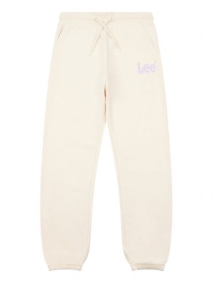 Спортивные штаны с шатким рисунком leg5001 , бежевый Lee