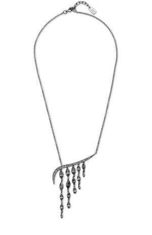 Ожерелье Swift Small Swarovski. Цвет: черный