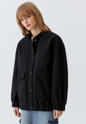 Куртка Sela. Цвет: черный