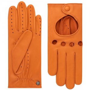 Перчатки ROECKL 13013-902/277. Цвет: оранжевый