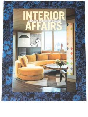 Книга Interior Affairs: Sofia Aspe and the Art of Design Rizzoli. Цвет: синий