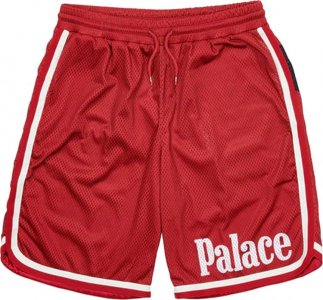 Шорты Saves Shorts 'Red', красный Palace