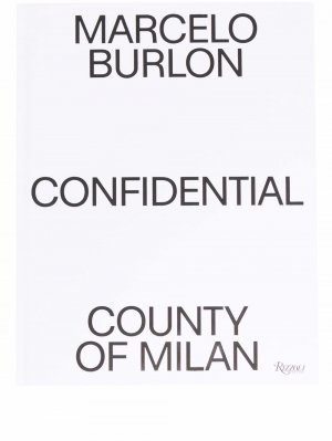 Книга : Confidential Marcelo Burlon County of Milan. Цвет: белый