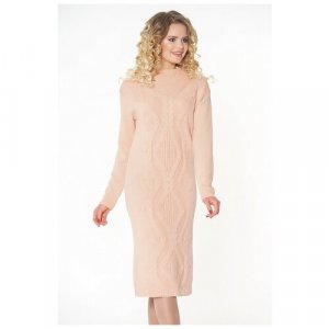 Платье , размер 50, розовый VAY. Цвет: розовый