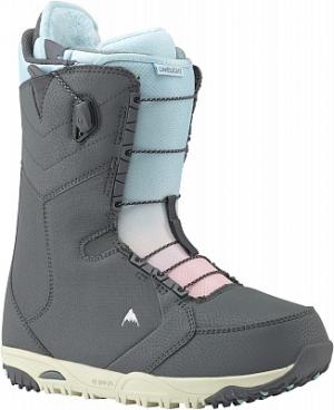 Сноубордические ботинки женские Limelight, размер 37 Burton. Цвет: серый