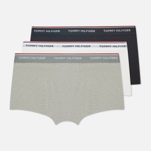 Комплект мужских трусов 3-Pack Stretch Cotton Low Rise Trunks Tommy Hilfiger Underwear. Цвет: комбинированный