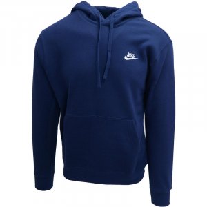 Флисовая толстовка Sportswear Club, синяя, мужская, цвет azul Nike