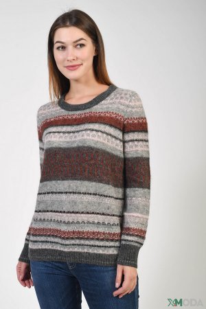 Пуловер Mos Mosh. Цвет: разноцветный