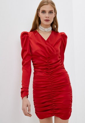 Платье Allegri. Цвет: красный