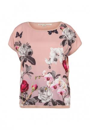 Блуза Uttam Boutique. Цвет: розовый
