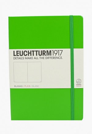 Блокнот Leuchtturm1917. Цвет: зеленый