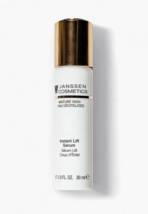 Сыворотка для лица Janssen Cosmetics Anti-age лифтинг мгновенного действия с комплексом Cellular Regeneration Instant Lift Serum 30 мл. Цвет: белый