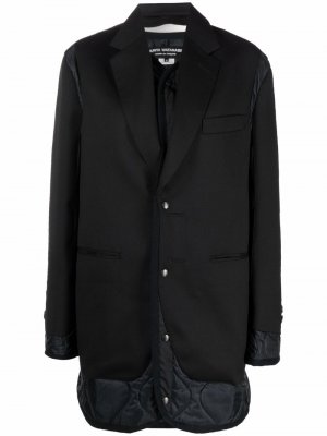 Пальто со вставками Junya Watanabe. Цвет: черный