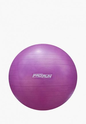 Мяч гимнастический Prorun. Цвет: фиолетовый