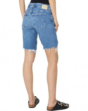 Шорты Nikki Relaxed Skinny Shorts in 19 Years Afterglow, цвет Afterglow AG Jeans
